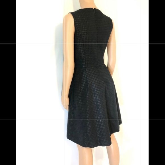 Jessica Howard Black Flare Dress - Picture 4 of 10